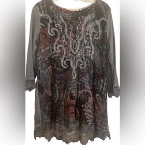 Soft surroundings tunic